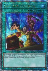 Left Arm Offering - RA04-EN086 - Quarter Century Secret Rare - 1st Edition